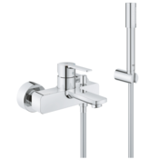 GROHE enoročna armatura za kad/tuš s tuš ročko Lineare (33850001)