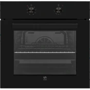 UNION BOW-6500BL Ugradna rerna, 65L, 1200W, Crna