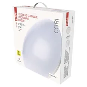 LED svetilo nadometno CORI, okroglo, 22W, IP44, s senzorjem, nevtralno bela