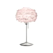 Namizna svetilka UMAGE Eos mini rose/brushed steel - Dnevna soba/jedilnica - Dizajn - rosé, brušeno jeklo - Kovina