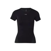 UNDER ARMOUR Funkcionalna majica Vanish črna/bela