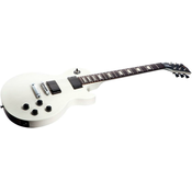 GIBSON električna kitara LES PAUL LPJ RUBBED WHITE SATIN 2014