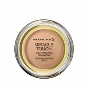 Max Factor tekoči puder Miracle Touch, 60 Sand