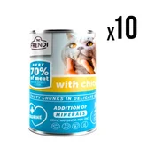 Frendi konzerva za macke piletina 400g x10 komada ( 5839 )