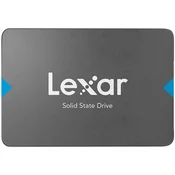 Lexar 256GB NQ100 2.5 SATA (6Gb/s) Solid-State Drive, up to 550MB/s Read and 445 MB/s write