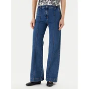 United Colors Of Benetton Jeans hlače 4W8CDE02F Modra Flare Fit
