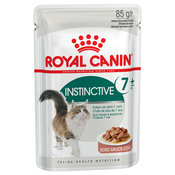 36 + 12 gratis! Royal Canin hrana za mačke 48 x 85 g - Instinctive +7 v omaki (48 x 85 g)