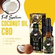 CBD olje 20 %, 10ml, polni spekter, v kokosovem MCT olju