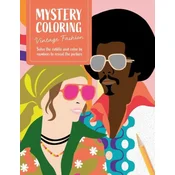 Mystery Coloring Vintage Fashion