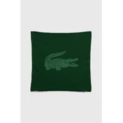 Bombažna prevleka za blazino Lacoste L Reflet Vert 45 x 45 cm