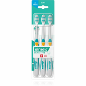 Elmex Cetkica za zube Sensitive, Set od 3 komada