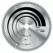 Bosch list kružne testere 315 x 30 x 3,2 mm, 48 Optiline Wood 2608640673