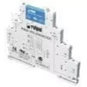 slomart Vmesniški rele PIR6WB-1PS-24VDC-R (SIV) ozek profil, 1P kontakt, napajanje 24VDC, 6A/230VAC