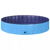 Bazen za djecu Plava O 160 x 30 cm