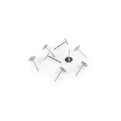 Lepilni zatiči iz nerjavečega jekla O4; 6; 8 mm - (6 mm) platina (8 kosov)