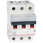 LEGRAND Odklopnik S 303 3P C 20A 6000A TX3