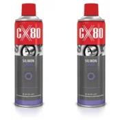 shumee Silikonski sprej CX80 za kad, tuš in gumijasta tesnila NLGI 500 ml x 2