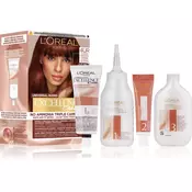 LOréal Paris Excellence Creme Triple Protection barva za lase barvani lasje vse vrste las 48 ml Odtenek 4ur universal dark red za ženske