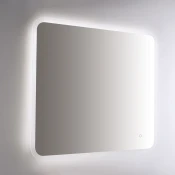 OGLEDALO PRAVOKOTNO LOTUS 60x80cm LED 4000K, NA DOTIK, ZATEMNITEV | Topdom