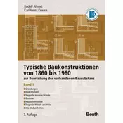 Gründungen, Abdichtungen, Tragende massive Wände, Gesimse, Hausschornsteine, Tragende Wände aus Holz, Alte Maßeinheiten