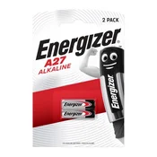 ENERGIZER alkalna baterija dugog vijeka trajanja A27, 2 komada/pakiranje EA27-2
