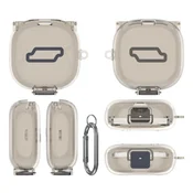 INF TPU zaščitni ovitek za Shokz OpenFit 2+/T921 – vodoodporen in praln Black, (5000290907)