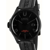 U-Boat 9544 Darkmoon Black PVD Mens Watch 44mm 5ATM