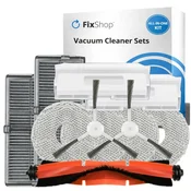 Komplet nadomestnih delov za Xiaomi Robot Vacuum H40 - Complete set (1x Glavna krtača, 2x Filter, 2x Stranska krtača, 4x Krpa za brisanje, 2x Vrečka z