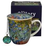 shumee Vrček Van Gogh Irises z infuzerjem in obeskom 400 ml