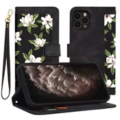 Etui Techsuit FlipCraft za iPhone 11 Pro - flowers of the dawn