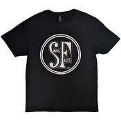 Small Faces Logo Black XL Majica