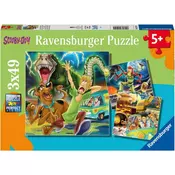 Ravensburger puzzle (slagalice) -Scooby Doo 3x49 delova