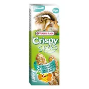 VERSELE-LAGA Štapici za Hrcke i Veverice sa vocem Crispy Sticks 2 komada, 110g