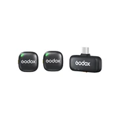 Godox C01 Kit2 2,4GHz brezžični mikrofon USB-C (2TX, 1RX)