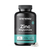 Cink bisglicinat 25 mg, 365 tablet