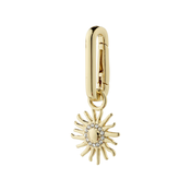 Pilgrim Obeski Charm Sun zlata