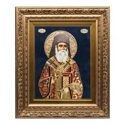 Ikona u ramu Sv. Ne?tarije Egins?i, 425x500x45 mm