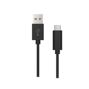 Artwizz USB-C Cable u USB-A muški (25 cm) - Crna