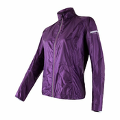 Womens Sensor Parachute Purple Jacket