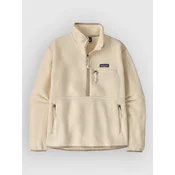 Patagonia Retro Pile Marsupial Half-Zip Fleece Sweater natural