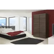 Ormar s kliznim vratima Lincoln 180x215x58 cm