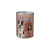 SIMBA Konzerva za pse Adult jagnjetina, 1230g