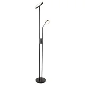 Rabalux 3240-LED Zatemnitvena talna svetilka OPHUS LED/18,5W/230V + LED/4,5W črna
