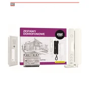 MIWI URMET 6025/401-RF - Analogni enokanalni domači interkomski komplet z vgrajenim panelom ELITE s RFID čitalnikom in unifonom SIGNO - MIWI-URMET