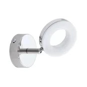 Eglo 75238 - LED zidno spot svetlo ODERZO LED/3,8W/230V sjajni hrom