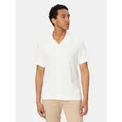 Lacoste Polo majica DH1969 Bela Regular Fit