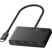 ANKER HUB USB-C 4v1 100W – A8340GA1