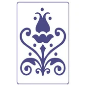 Šablona PENTART A5 - Cvetje S18 (hobby program)