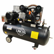 Industrijski kompresor 200L, 4kW, 10 bar