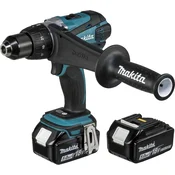 Makita Makita DDF458RTJ Akumulatorski vrtalnik/vijačnik, 18V, 5.0Ah, 2 akumulatorja, polnilec